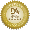 Contact Imaging to learn about the Dental Advisor Editors Choice Award